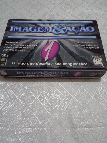 Jogo De Tabuleiro Imagem X Ação Codigo 01708 Grow. (Usado)
