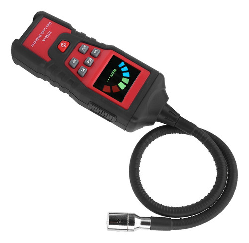 Detector De Fugas De Gas Ht601a Portátil Led Combustible
