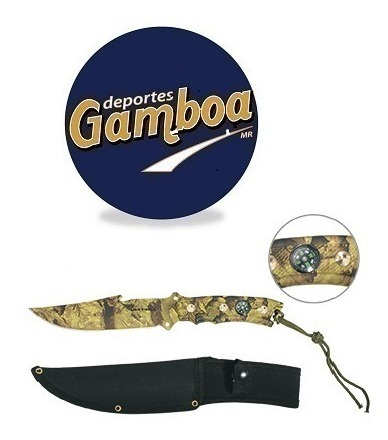 Cuchillo Camo Cacería Táctico Militar 8279 ¡envío Gratis!