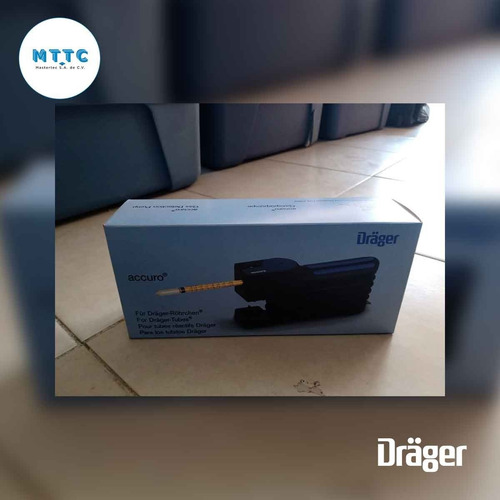 Dräger Accuro Bombas Para Tubos De Detección De Gases