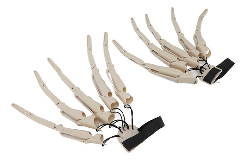 Halloween Knuckles Skeleton Hands Hands Bone Hands Decoració