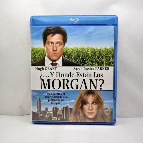 Donde Estan Los Morgan Pelicula Blu-ray Original