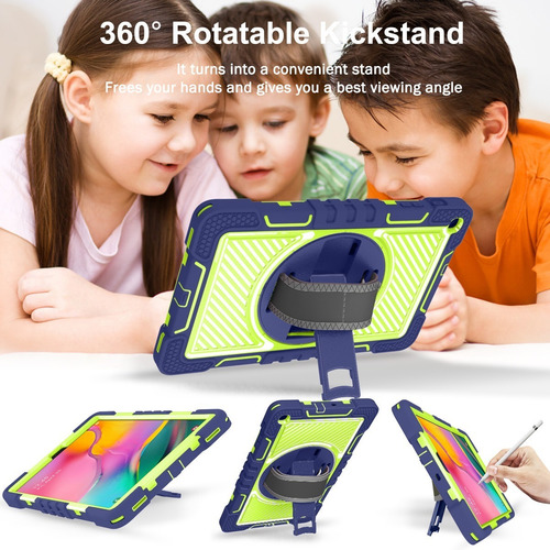 Imagen 5 de 9 de Funda Tablet Para Samsung Tab A 10.1 (2019) Sm-t510 Sm-t515