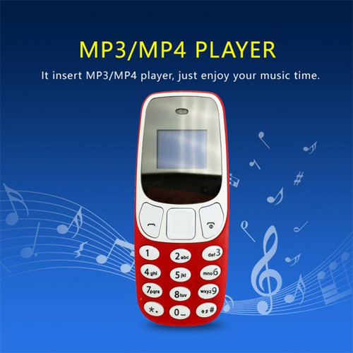 Bluetooth Mini Teléfono Dual Sim Gsm Llamada
