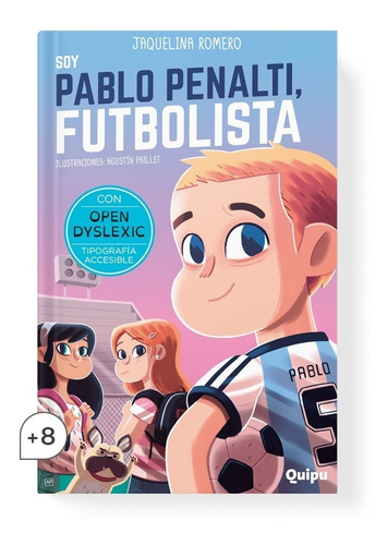 Soy Pablo Penalti, Futbolista