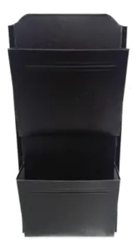 Imagen 7 de 7 de Revistero Fichero Zinc Doble Color Decoracion
