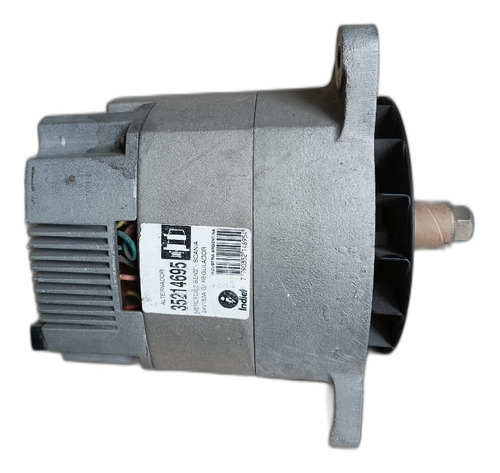 Imagen 5 de 5 de Alternador Indiel 24v Camion 150a Mercedes Benz Pata Larga