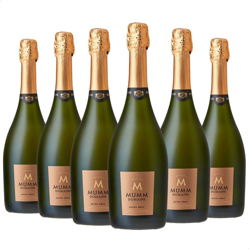 Espumante Mumm Domaine Extra Brut Botella De 750 Ml Caja X6