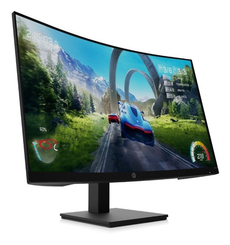 Monitor Gamer Hp X32c 31.5'' Fhd Curvo 60-165 Hz