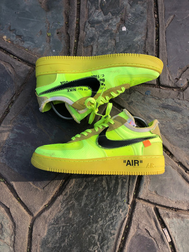 Zapatillas Americanas Nike Off-white X Air Force 1 Low Volt (Usado)
