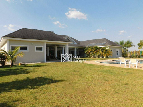 Imagem 22 de 30 de Casa Com 5 Dormitórios À Venda, 800 M² Por R$ 5.950.000,00 - Fazenda Vila Real De Itu - Itu/sp - Ca0951