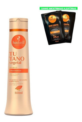 Shampoo Tutano 500ml Haskell