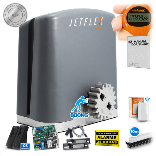 Kit Motor Ppa Dz Rio 800 1/2 Jetflex 3 Control Wifi 10m Crem