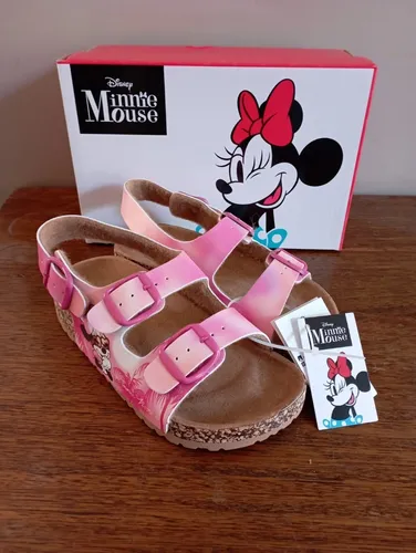 Sandalias Disney Minnie Mouse ( Talla 23 - 35)