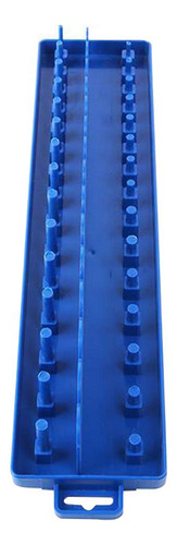 Soporte De Soporte De Divisor De Métrica Azul M