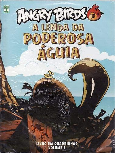 A Lenda Da Poderosa Águia, De Vários Autores. Editora Abril, Capa Dura Em Português
