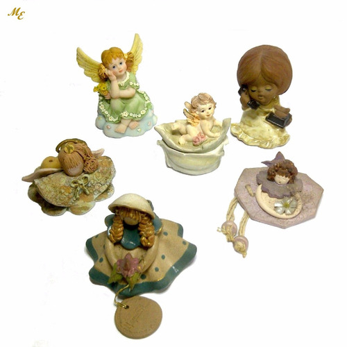 Coleccion De Figuras De Porcelana Y Artesanales