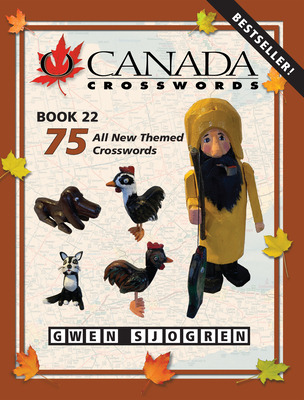 Libro O Canada Crosswords Book 22 - Sjogren, Gwen