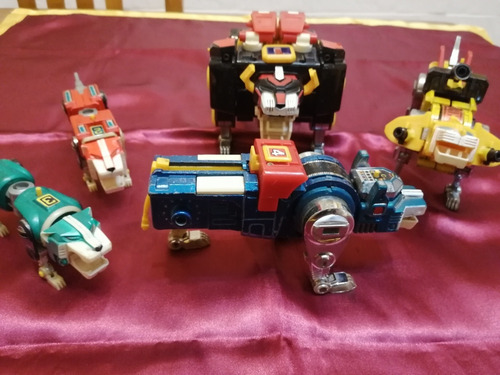 Voltron Lion Force Classic Vintage 1984/85