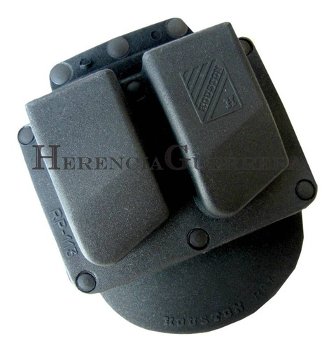 Imagen 1 de 7 de Porta Cargador Doble Ranger Plastic Houston Cal 9/40 Rp113