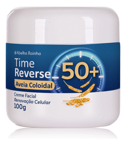 Time Reverse 50 Anos Creme Facial Rejuvenescedor Antirrugas