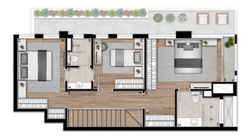 Imagem 19 de 20 de Apartamento - Ap01205 - 68138869