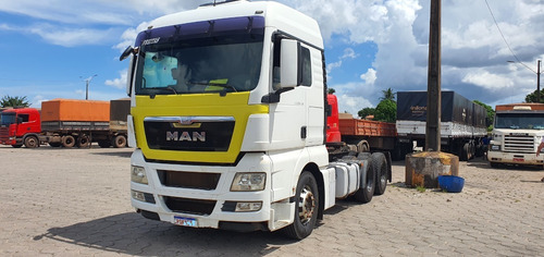 Imagem 11 de 16 de Man Tgx 29-480 6x4 2015/2016 Com Implementos