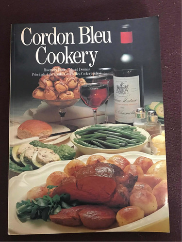 Libro Cordón Bleu Cookery - Rosemary Hume Muriel Downes 1968