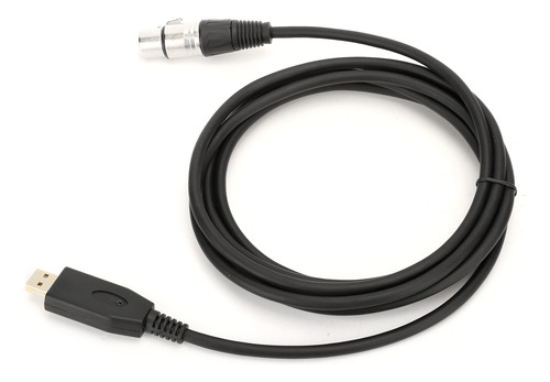 Cable De Micrófono Usb Profesional A Xlr Hembra Link Mic