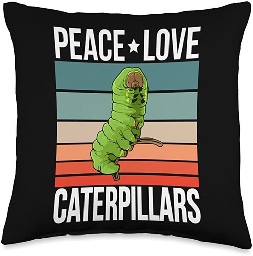 Vintage Caterpillar Regalos Y Accesorios Peace Love Caterpi