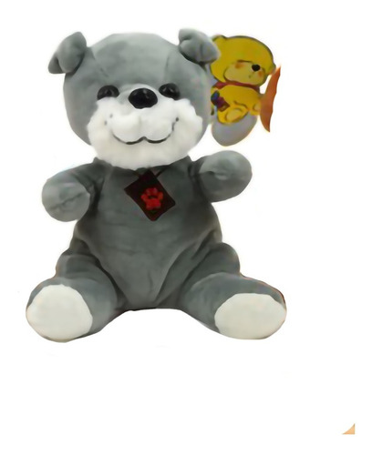 Perro De Peluche Sentado 17cm B6225