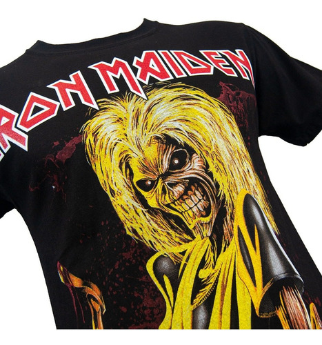 Imagen 3 de 4 de Iron Maiden - Killers - Remera