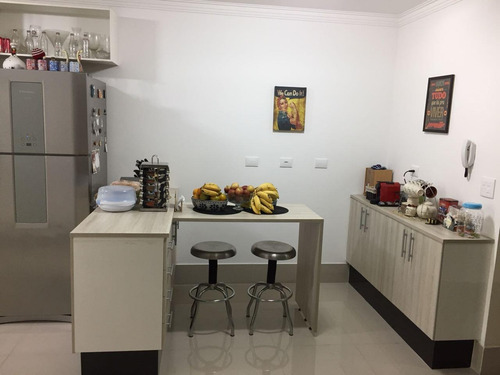 Imagem 7 de 25 de Sobrado À Venda, 3 Quartos, 3 Suítes, 4 Vagas, Baeta Neves - São Bernardo Do Campo/sp - 55104