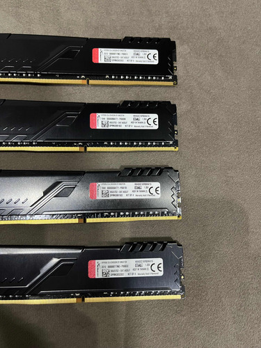 Kit 16gb Ddr4 Memoria Ram Kingston Fury Hyperx 3200mhz (Usado)