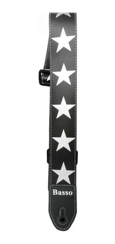 Correa Guitarra Basso Desigman Star 5 Cm