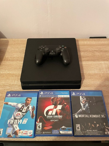 Sony Playstation 4 Slim 1tb Fifa 19 Negro