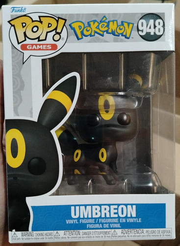 Funko Pop! Games Pokemon #948: Umbreon (eevee Evolucion) (Usado)