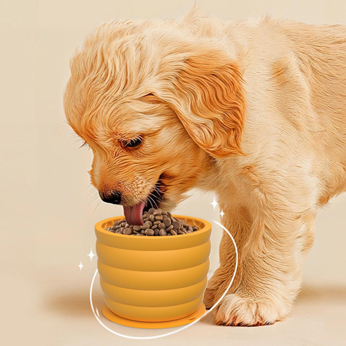 Cuenco De Silicona Para Perros Cuenco Interactivo Para Perro
