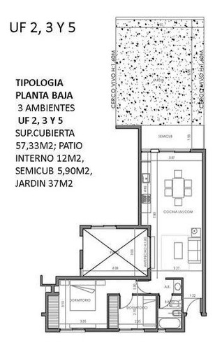 Imagen 12 de 14 de Departamento - Los Cardales
