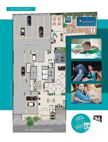 Apartamento Com 3 Dormitórios À Venda, 81 M² Por R$ 599.072,00 - Centro - Marília/sp - Ap0077
