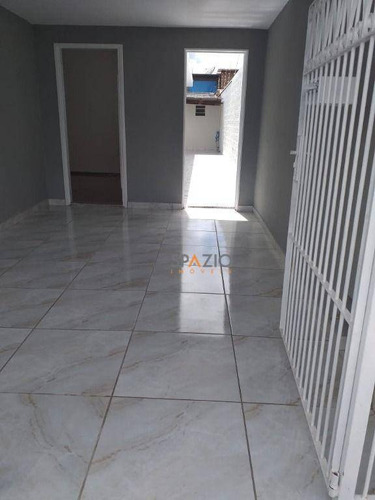 Imagem 1 de 9 de Casa Com 2 Dormitórios À Venda Por R$ 290.000 - Vila Nova - Rio Claro/sp - Ca0739