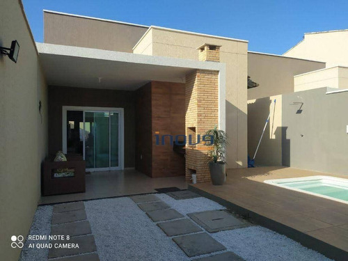 Imagem 2 de 15 de Casa Com 3 Dormitórios À Venda, 120 M² Por R$ 410.000,00 - Messejana - Fortaleza/ce - Ca1451