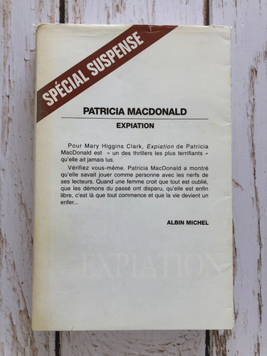 Expiation / Patricia Macdonald