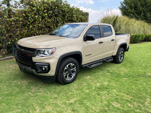 Chevrolet Colorado Z71 Crew 4x4 Blindada Nivel 3 Plus 2022