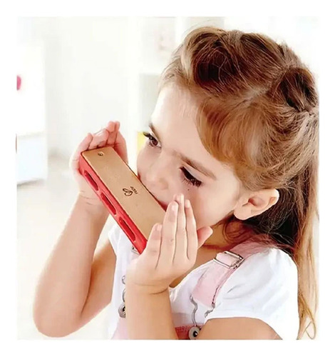 Armónica De Madera Hape Fomenta El Desarrollo Musical Niños