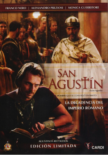 San Agustin El Hombre Que Se Convirtio En Santo Serie Dvd