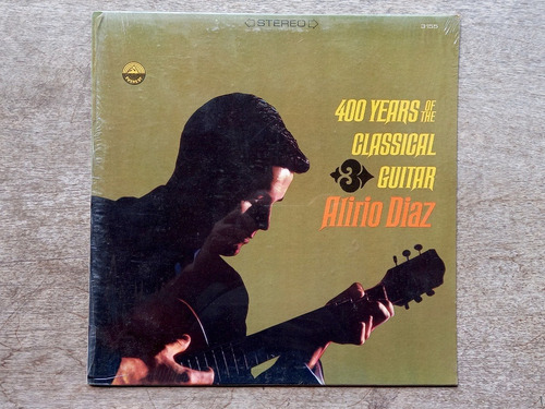 Disco Lp Alirio Diaz - 400 Years Of The (1966) Sellado R40