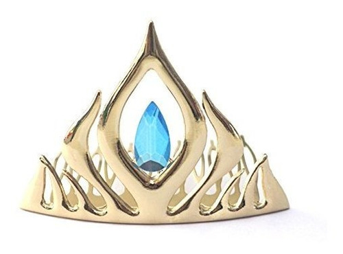 Frozen Elsa Tiara Coronation Crown Gold