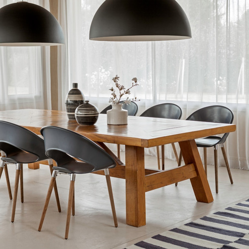 Silla De Comedor Diseño One Wood 3 Años De Garantía