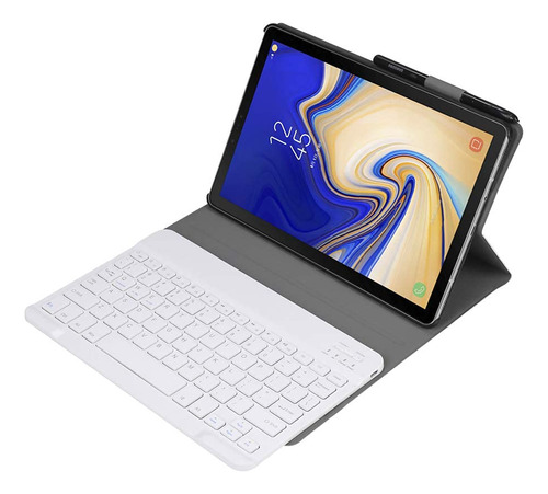 Funda Teclado Retroiluminado Samsung Galaxy Tab S6 Lite Oro Color